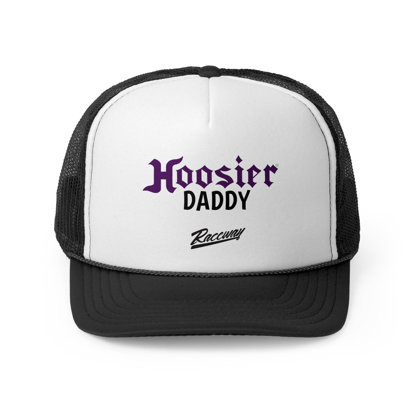 Raceway Hats 5-Panel Foam Trucker Hat - "Hoosier Daddy"