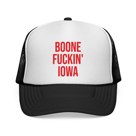 Boone F@ckin' Iowa Trucker Hat