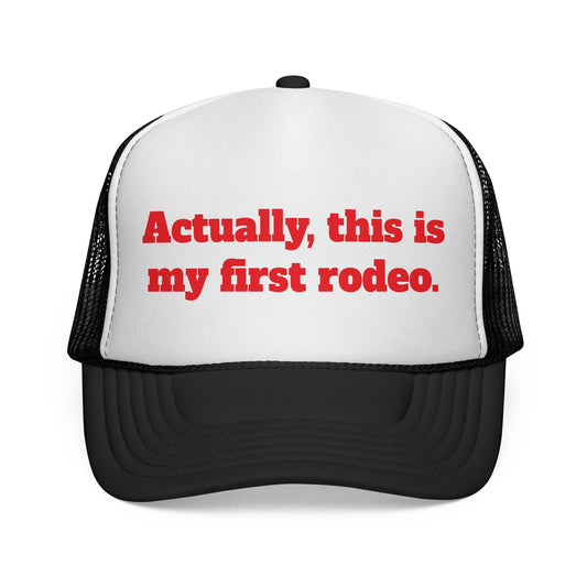 Rodeo Foam Trucker Hat