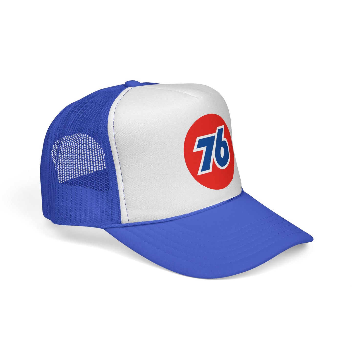 76 Gasoline Trucker Hat