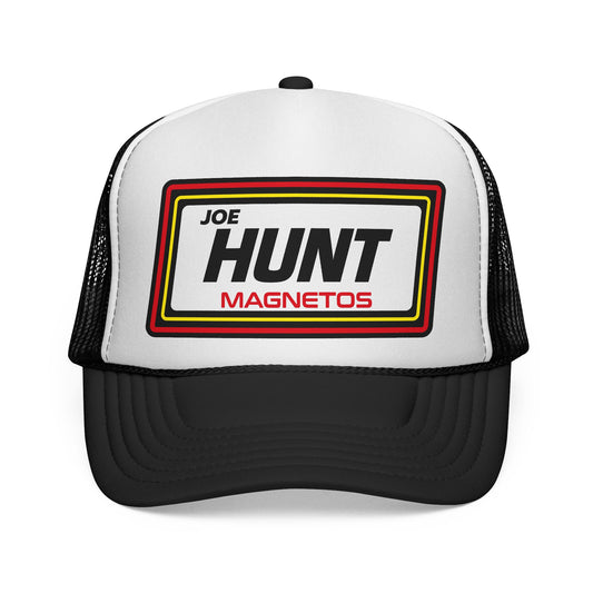 Joe Hunt Magnetos Trucker Hat