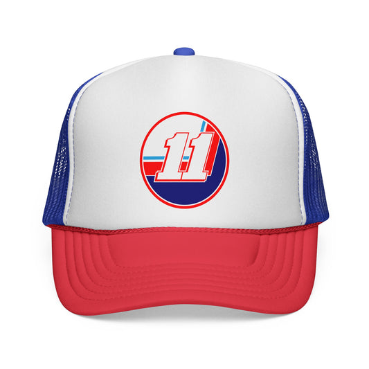 The King #11 Trucker Hat