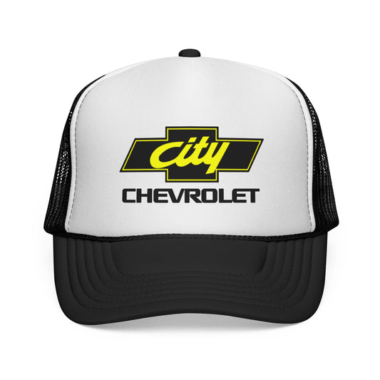 City Chevrolet Trucker Hat