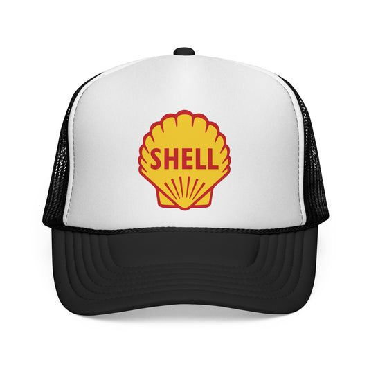 Shell Gas Trucker Hat