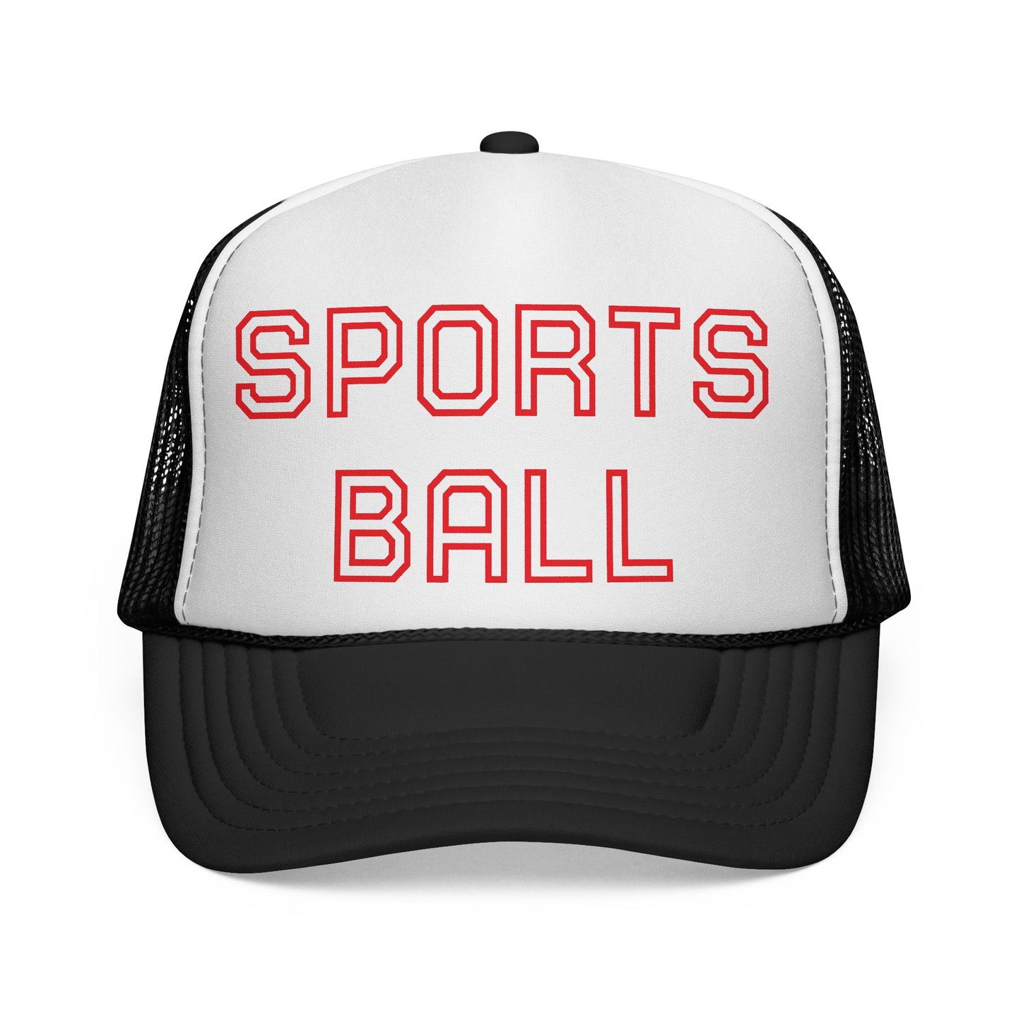 Sports Ball Trucker Hat