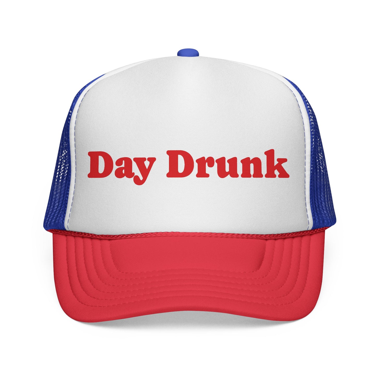 Day Drunk Trucker Hat