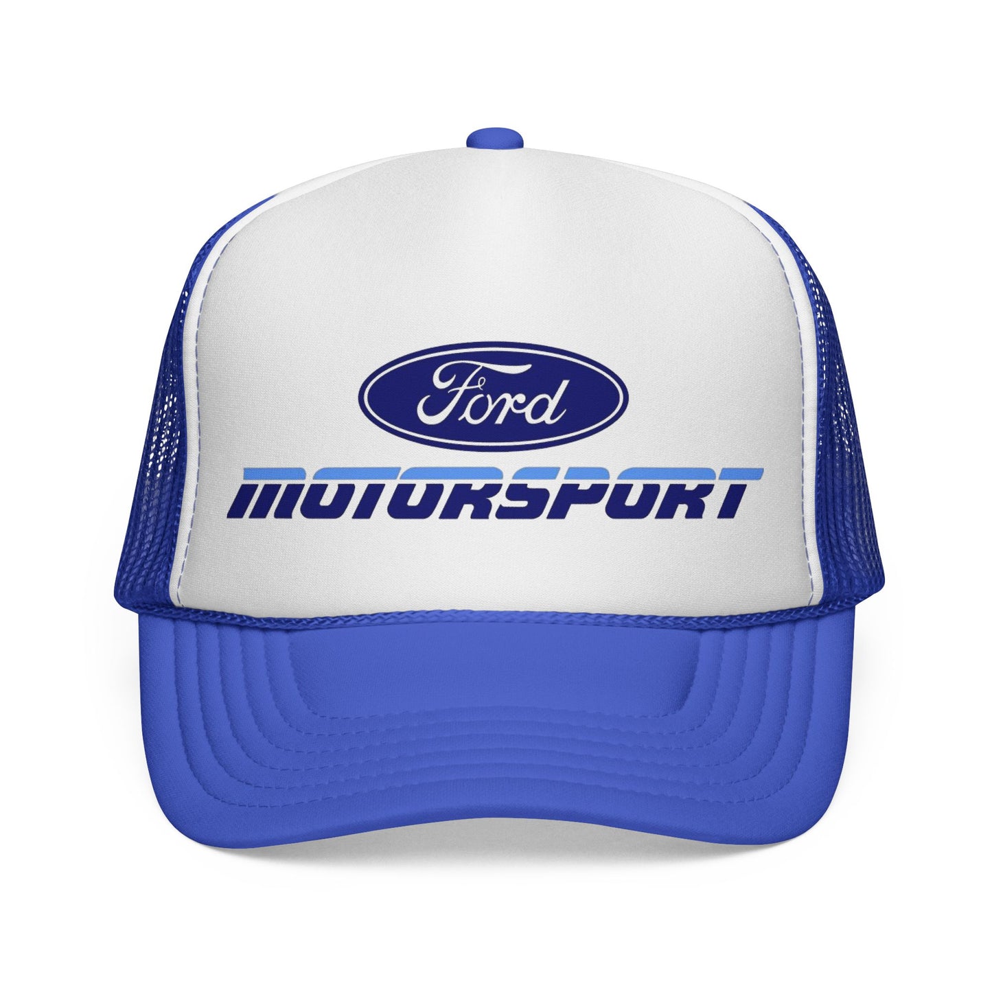 Vintage-Style Ford Motorsport Trucker Hat