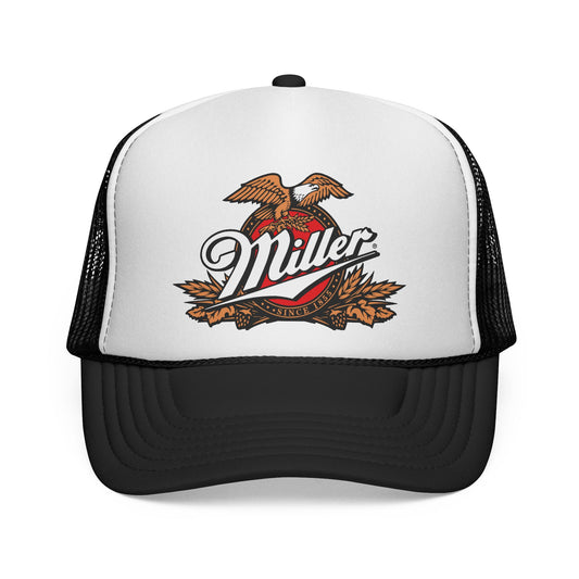 Miller Beer Trucker Hat