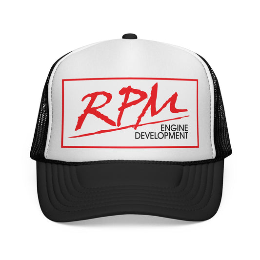 RPM Engine Development Trucker Hat