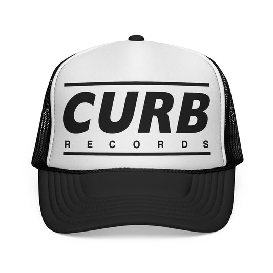 Curb Records Trucker Hat