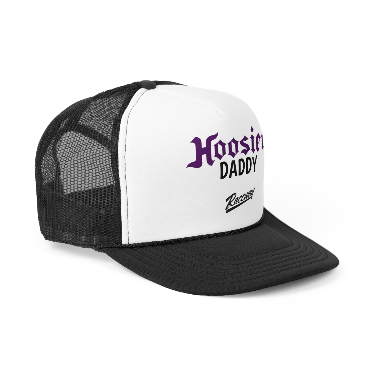 Raceway Hats 5-Panel Foam Trucker Hat - "Hoosier Daddy"