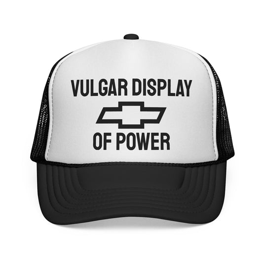 Chevy Vulgar Display of Power Trucker Hat