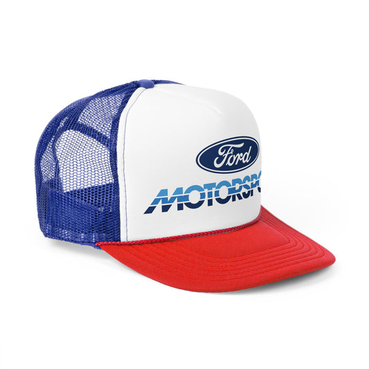 80's Style Ford Motorsport Trucker Hat