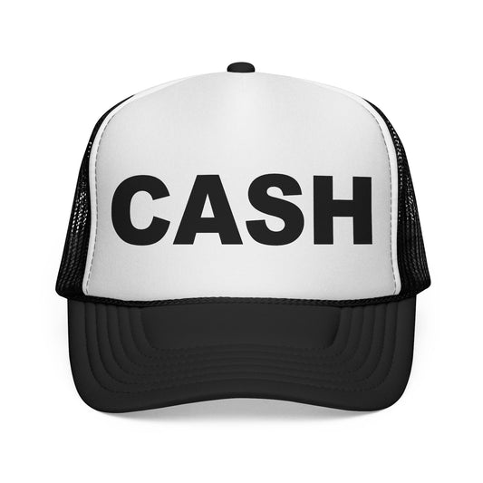 Johnny Cash Trucker Hat
