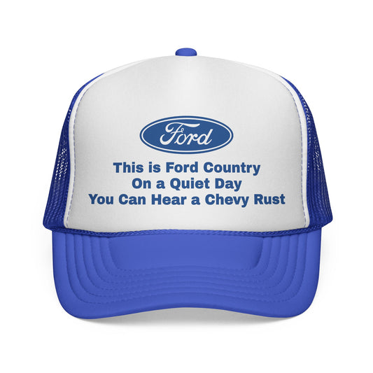 This is Ford Country Trucker Hat