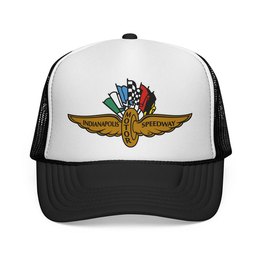 Wing & Wheel Trucker Hat