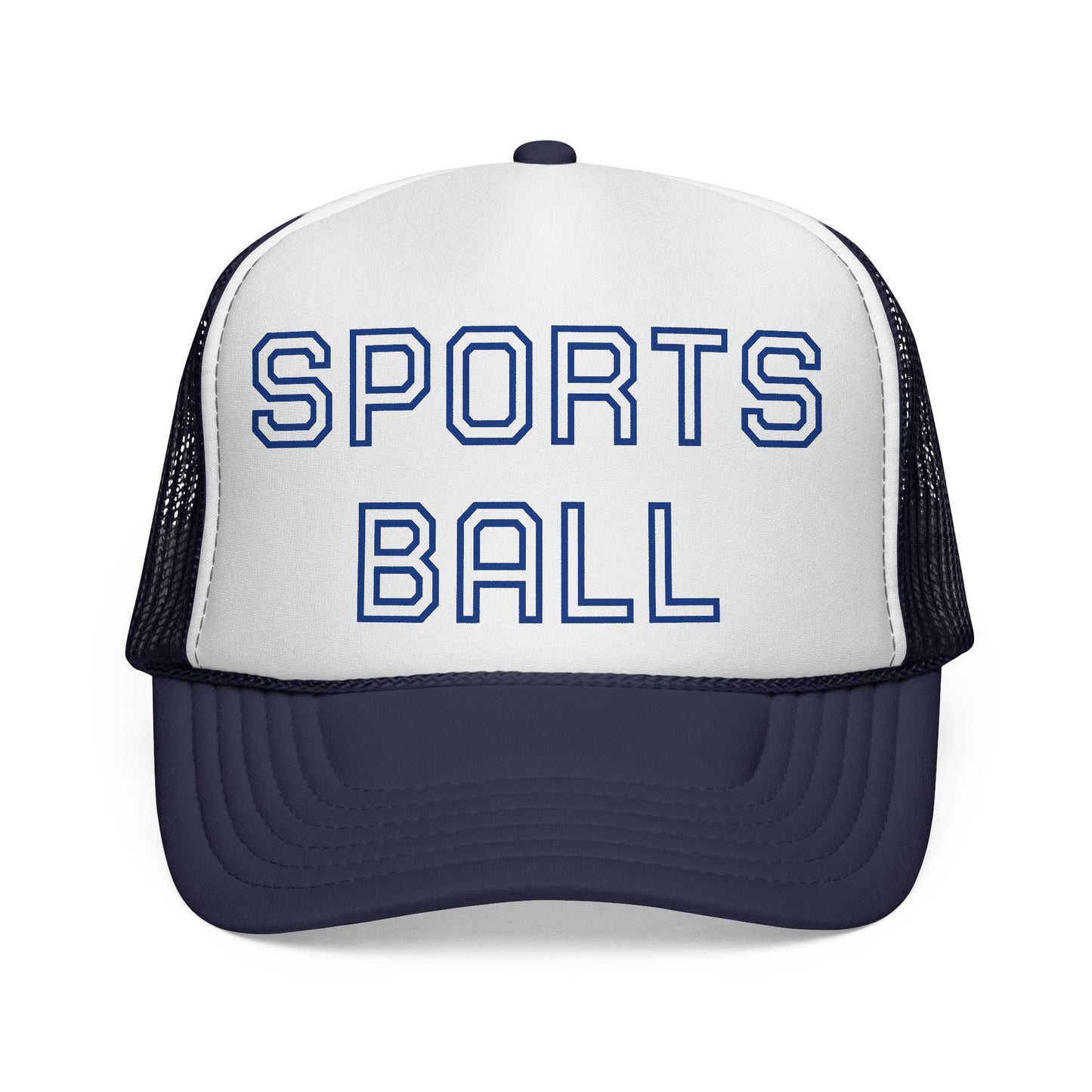 Sports Ball Trucker Hat