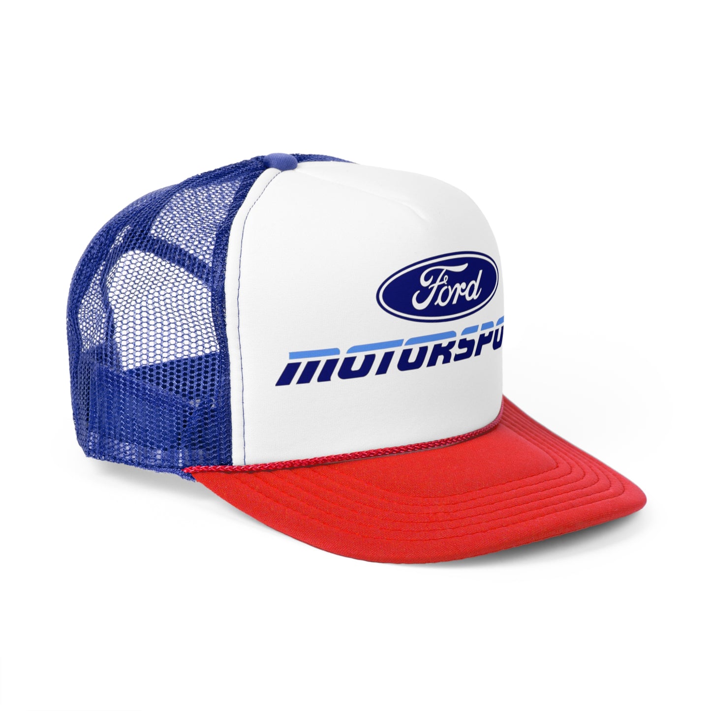 Raceway Hats 5-Panel Foam Trucker Hat - Vintage Ford Motorsport