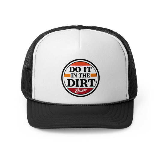 Do It In The Dirt Vintage Design Trucker Hat