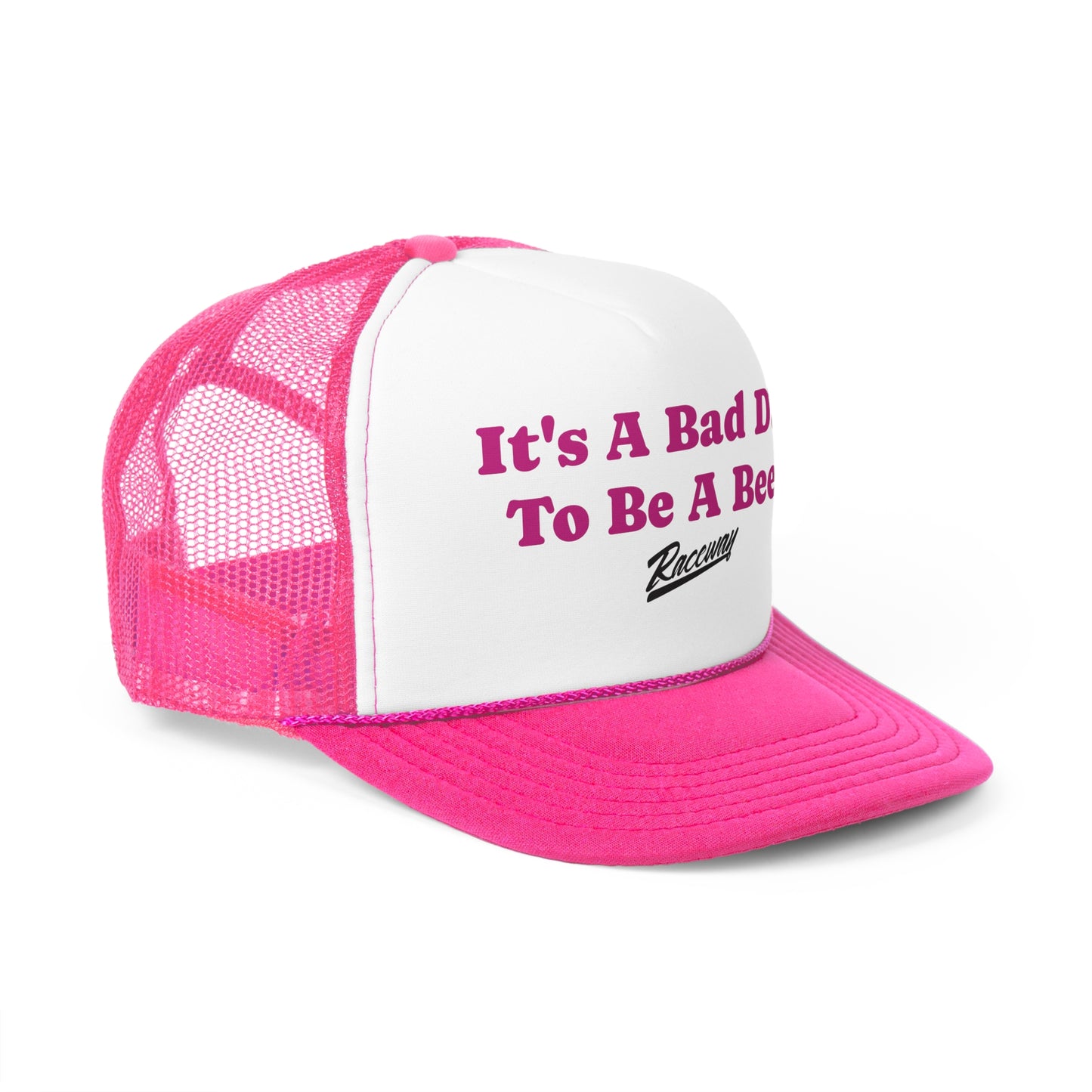 Raceway Hats 5-Panel Foam Trucker Hat - "It's a Bad Day To Be A Beer"