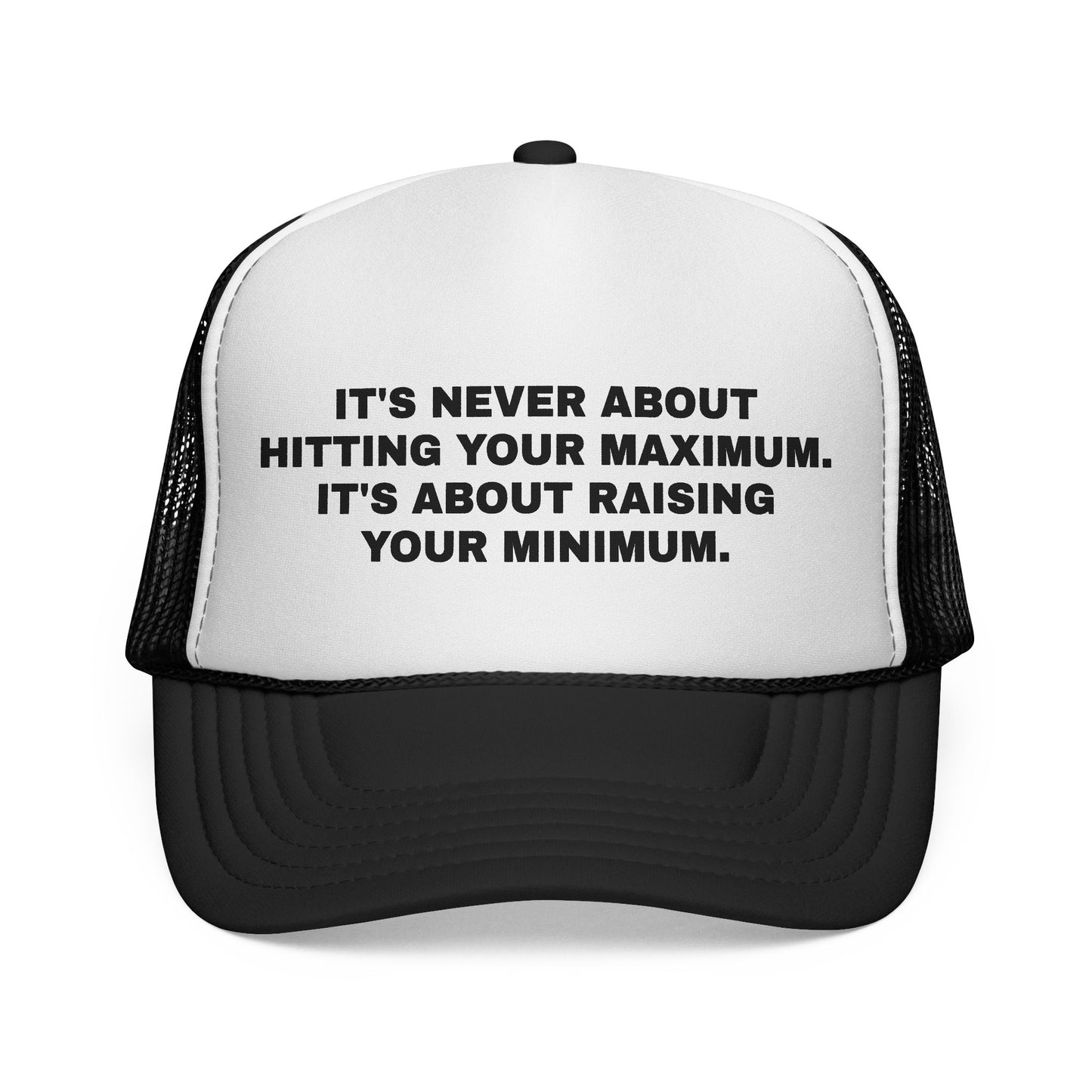 Maximum/Minimum Trucker Hat