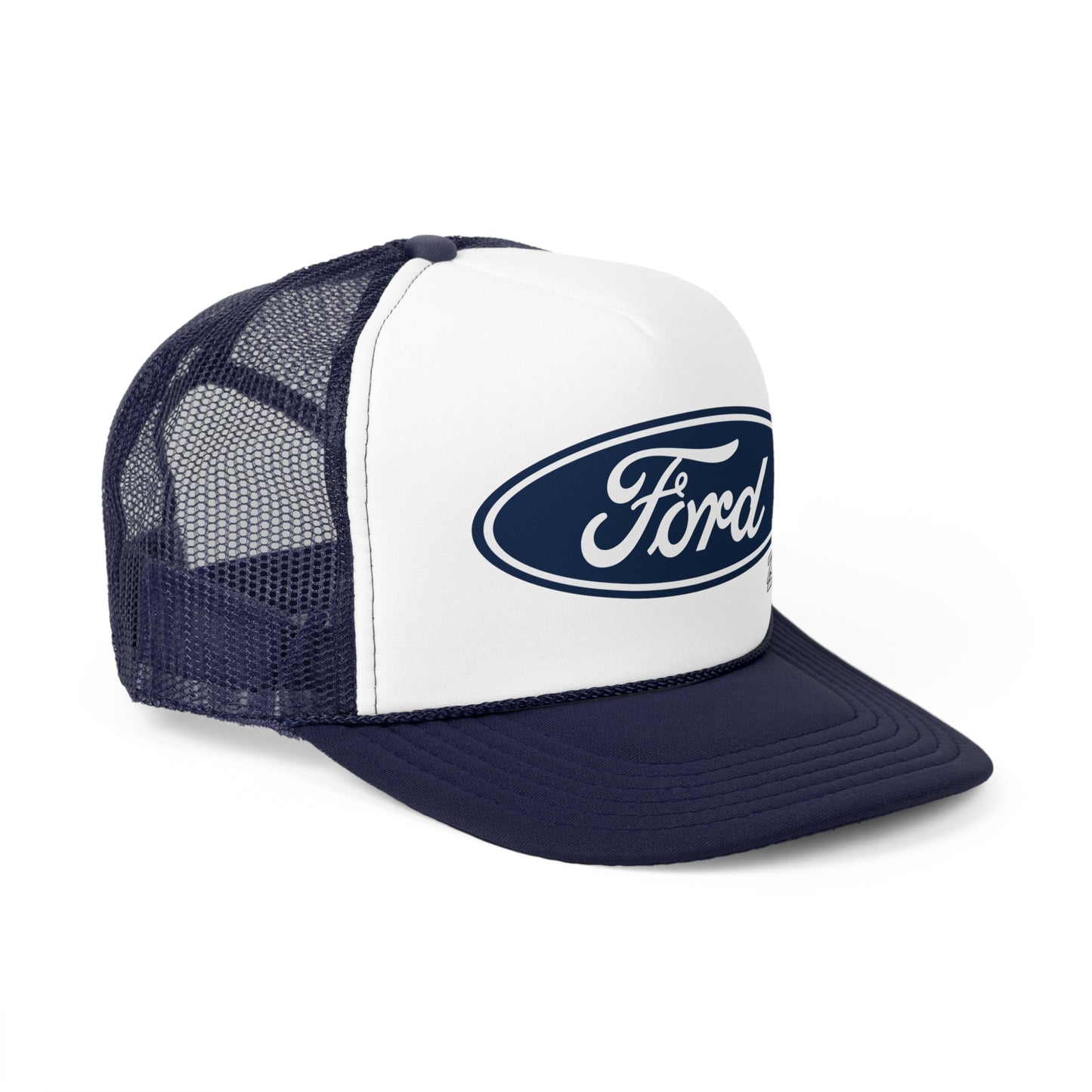 Raceway Hats 5-Panel Foam Trucker Hat - Ford Oval