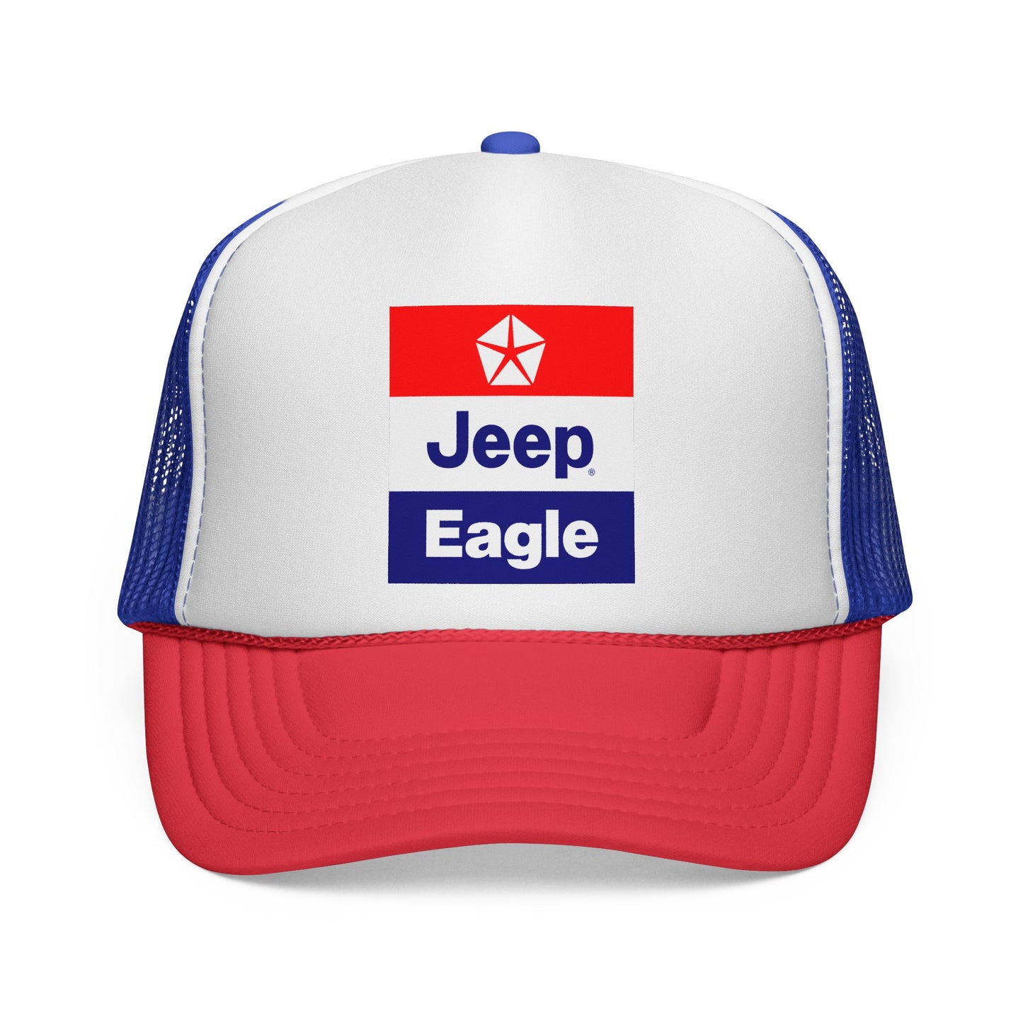 Dodge Jeep Eagle Trucker Hat
