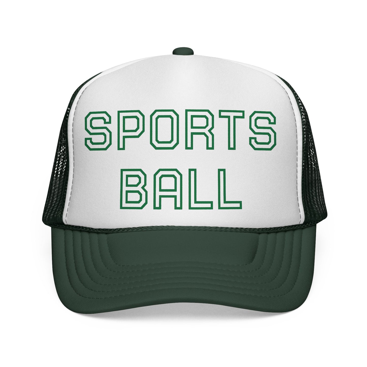 Sports Ball Trucker Hat