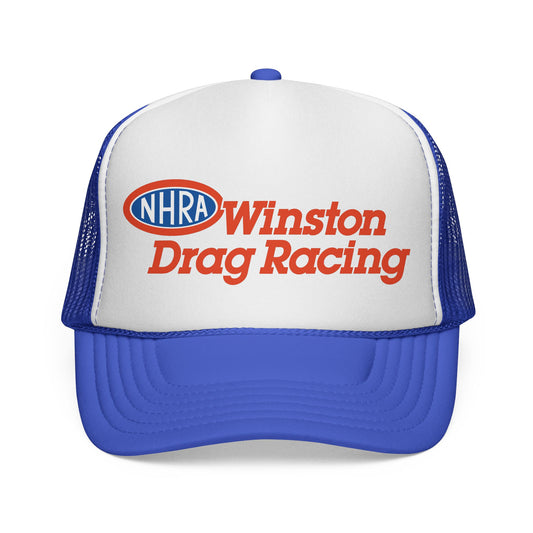 NHRA Winston Drag Racing Trucker Hat