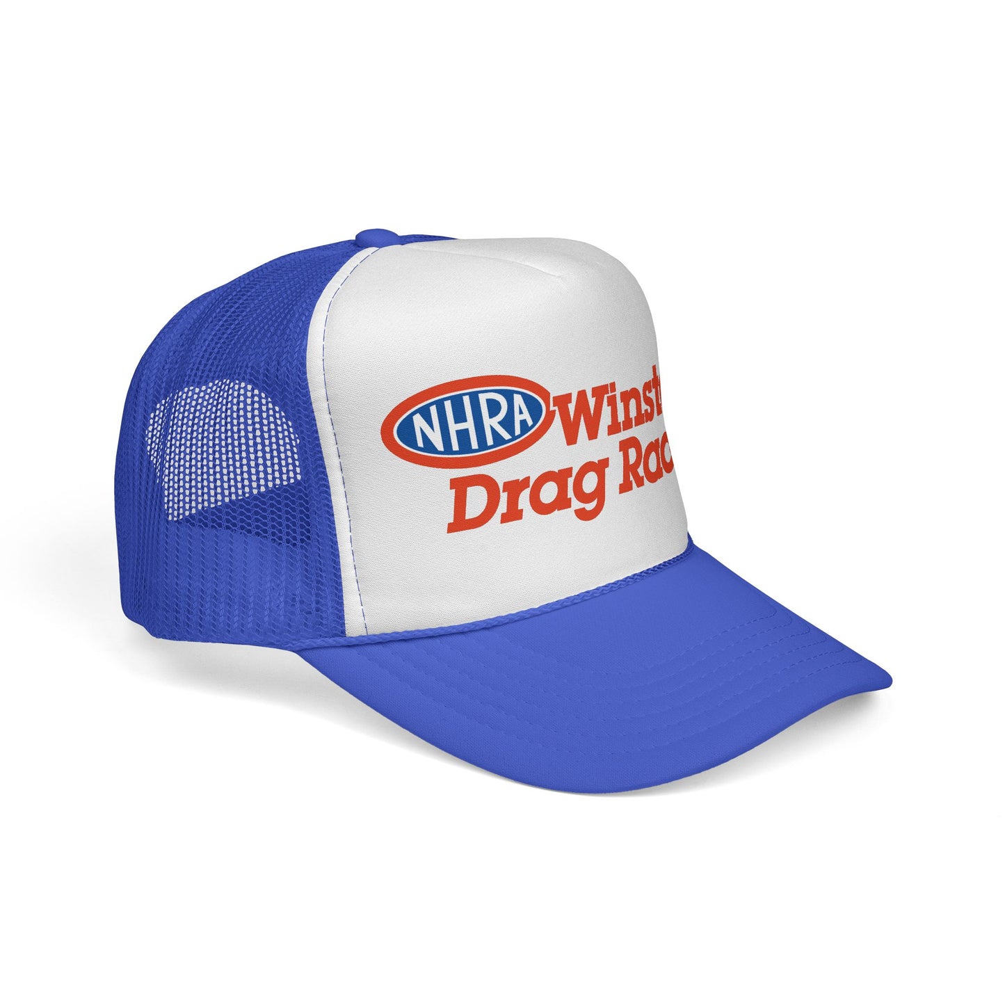 NHRA Winston Drag Racing Trucker Hat