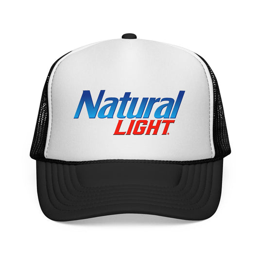 Natural Light Beer Trucker Hat