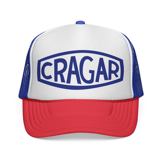 Cragar Wheels Trucker Hat