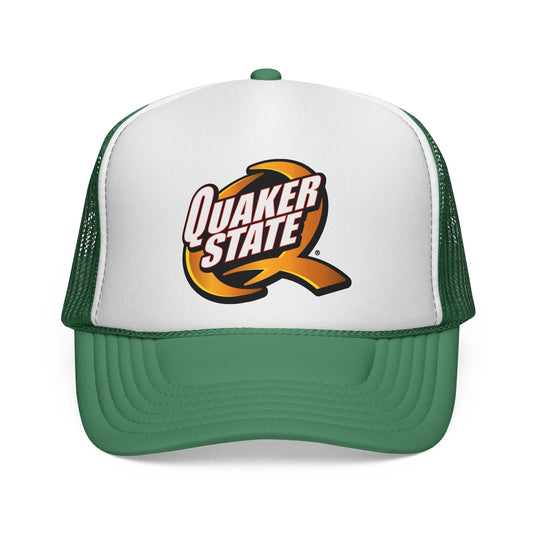 Quaker State Motor Oil Trucker Hat