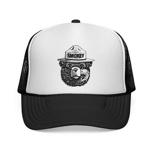 Smoky Bear Trucker Hat
