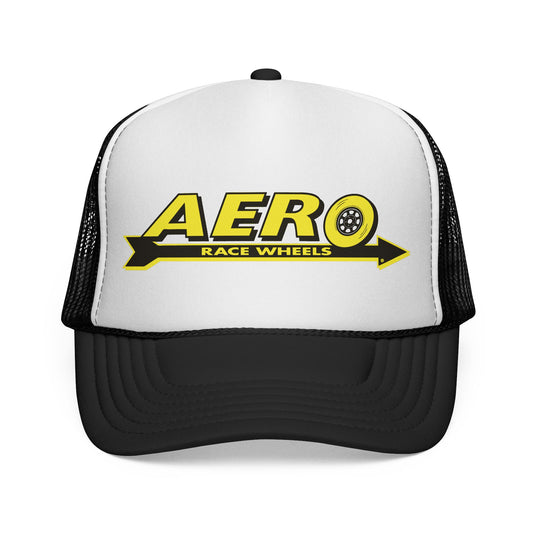 Aero Race Wheels Trucker Hat