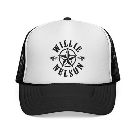 Willie Nelson Trucker Hat