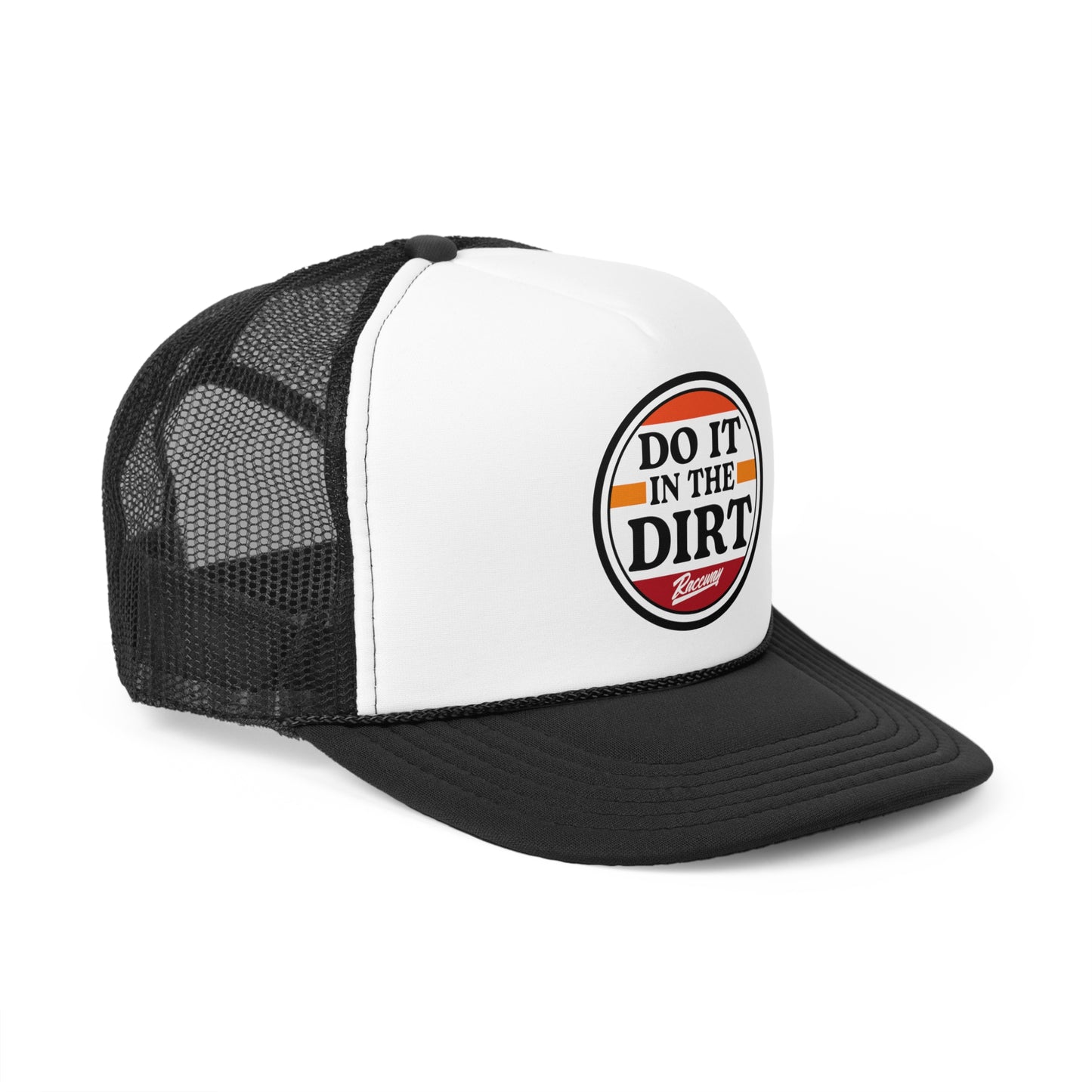Do It In The Dirt Vintage Design Trucker Hat