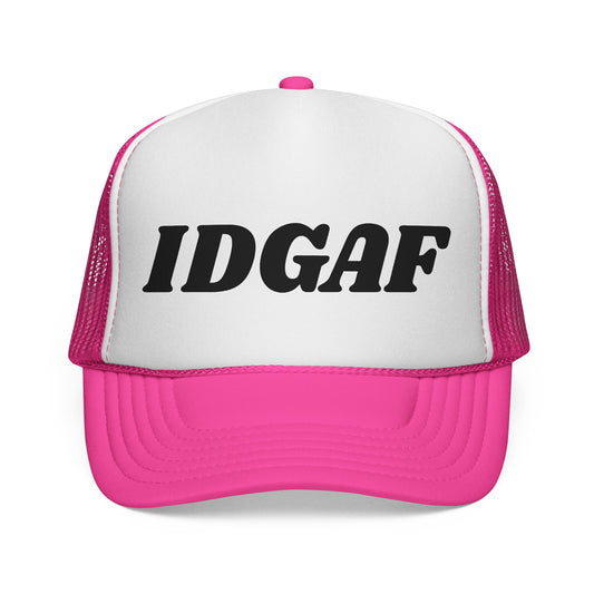 IDGAF Trucker Hat