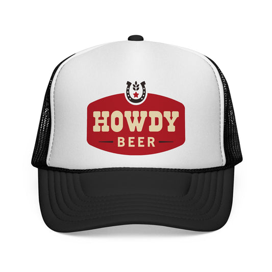 Howdy Beer Trucker Hat