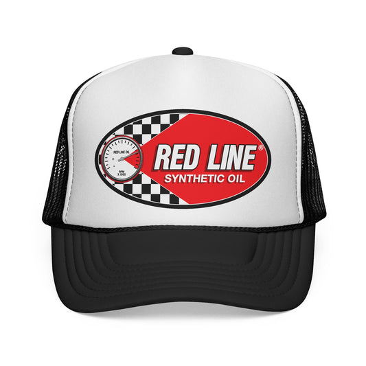 Red Line Oil Trucker Hat