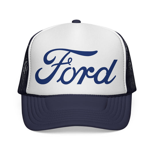 Ford Script Trucker Hat