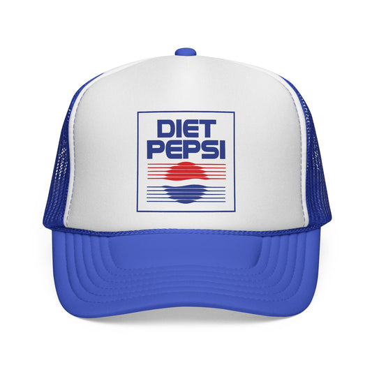 Diet Pepsi Trucker Hat