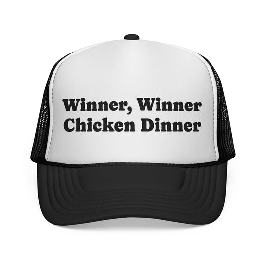 Winner Winner Chicken Dinner Trucker Hat