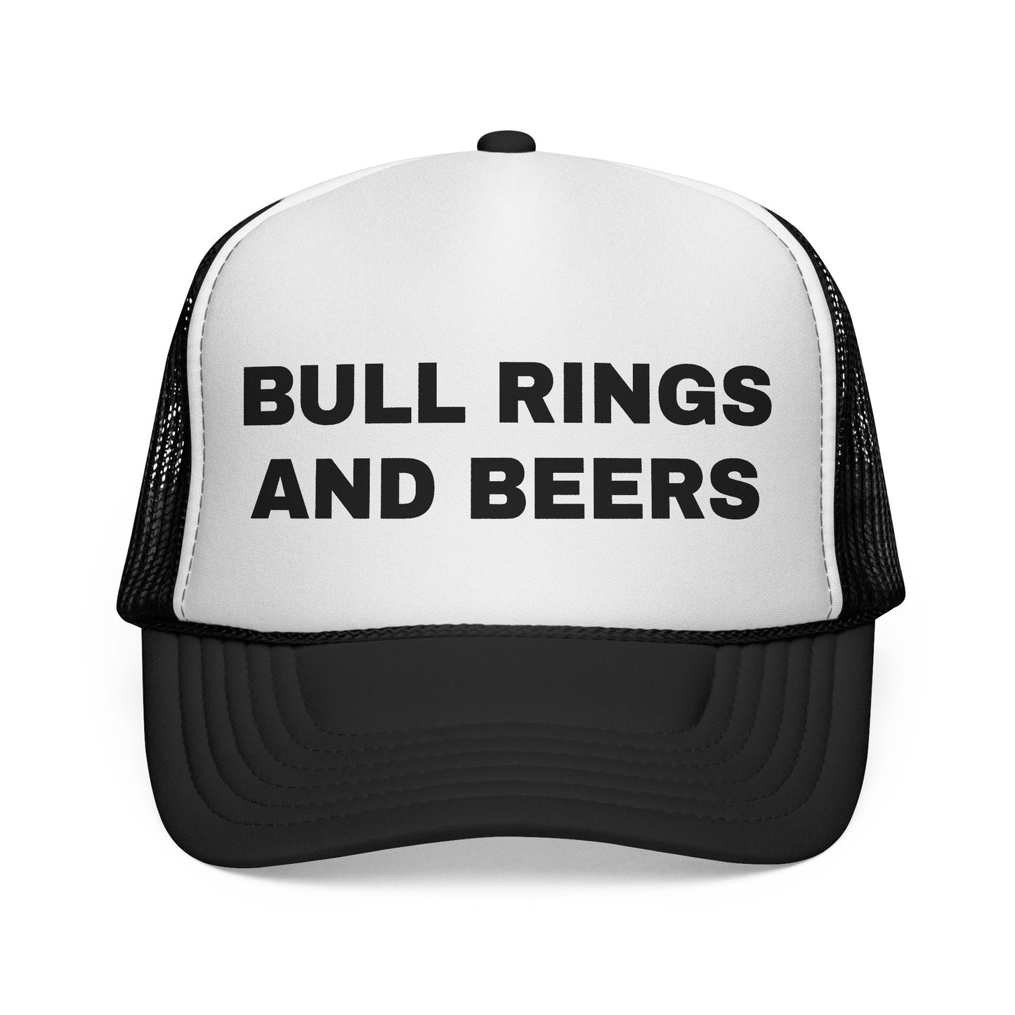 Bull Rings and Beers Trucker Hat
