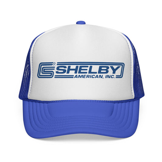 Shelby American Trucker Hat