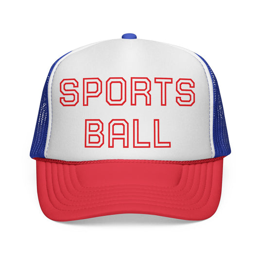 Sports Ball Trucker Hat