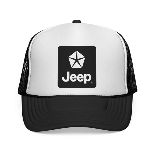 Chrysler Jeep Trucker Hat