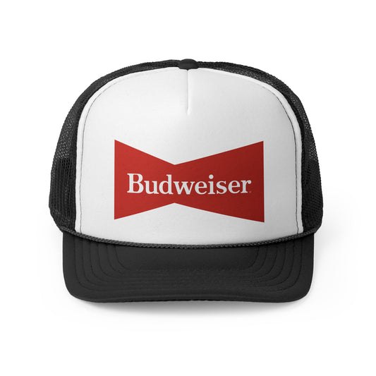 Budweiser Beer Trucker Hat