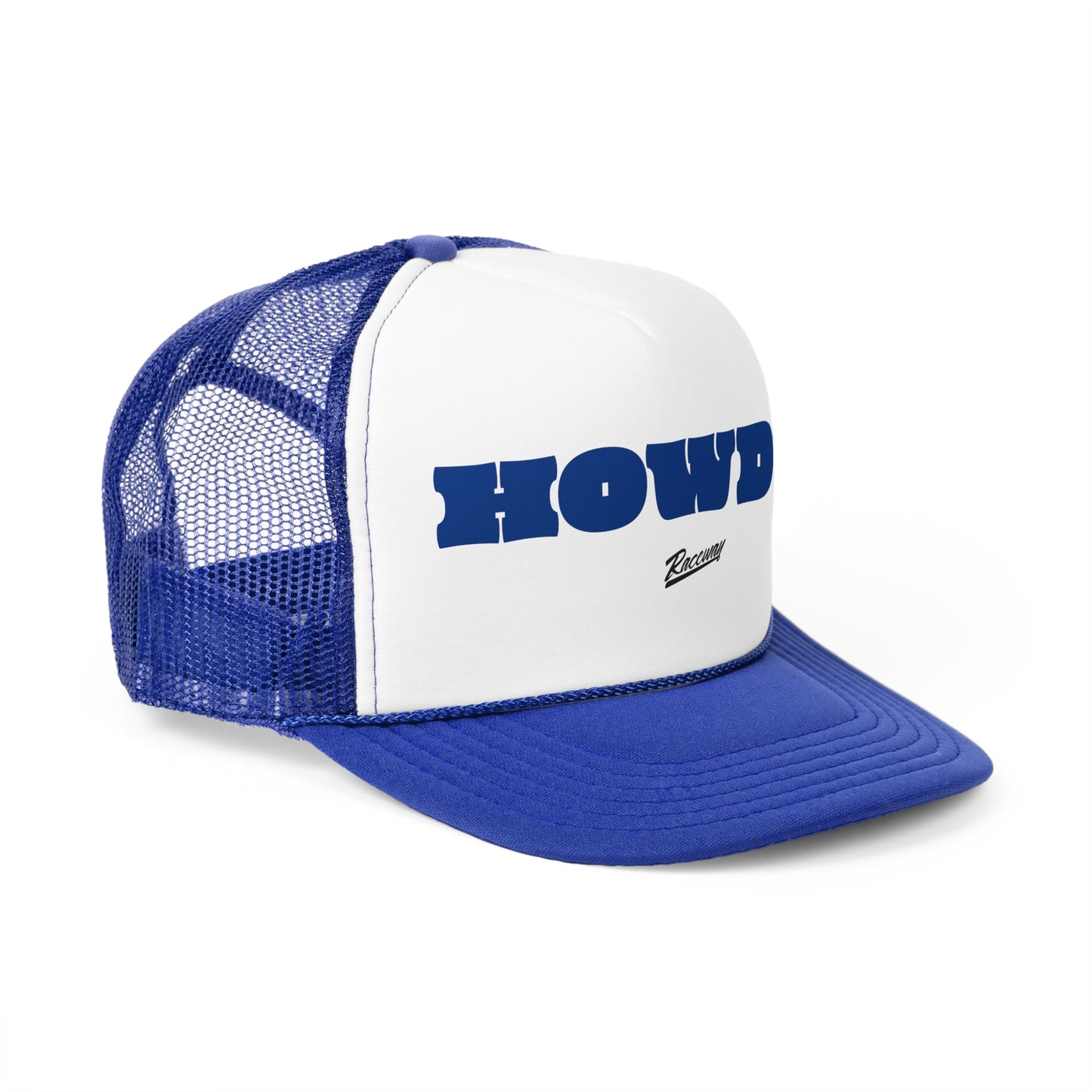 Raceway Hats 5-Panel Foam Trucker Hat - "Howdy"