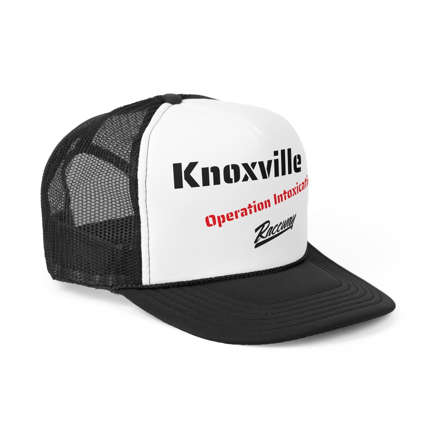 Raceway Hats 5-Panel Foam Trucker Hat - "Knoxville '25 Operation Intoxication"